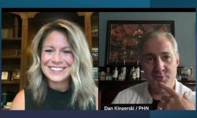 Penguins Talk Julianne Pelusi and Dan Kingerski