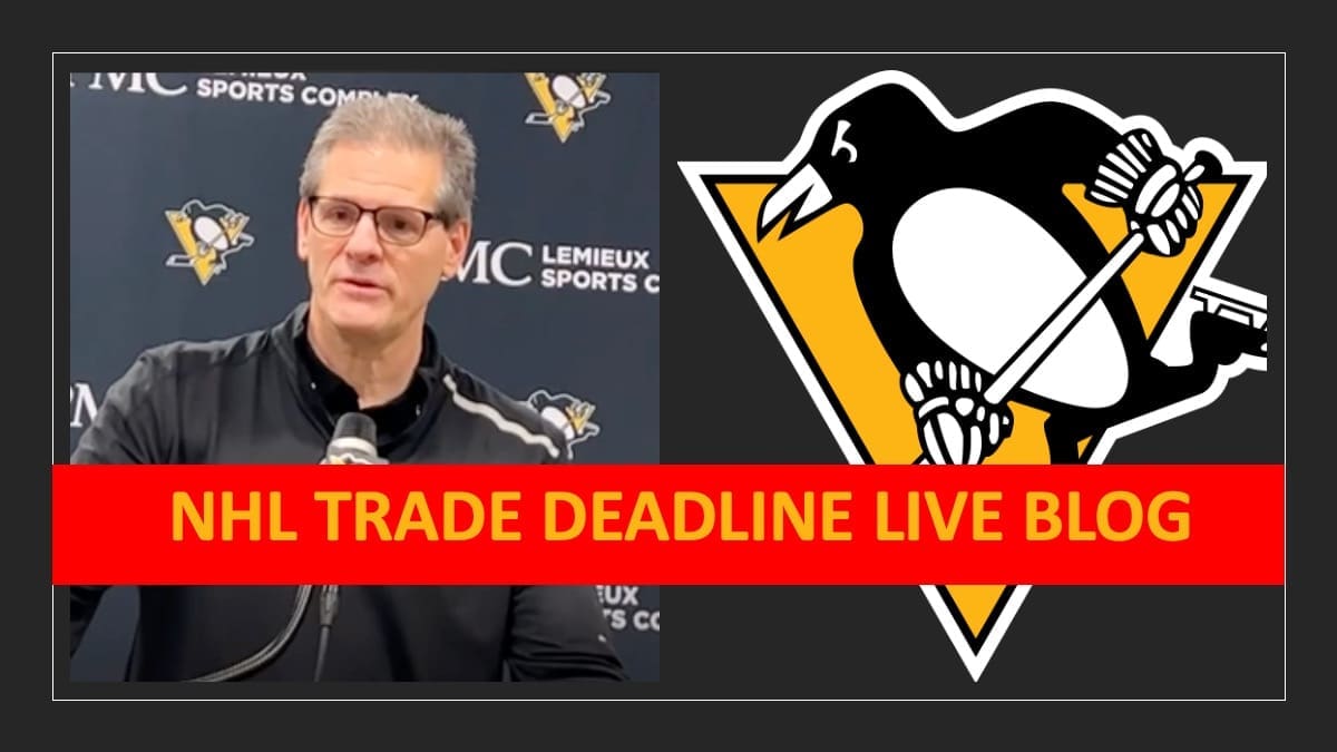 PHN Live NHL Trade Deadline Blog Kulikov, Bonino, but No J.T