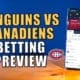 Penguins vs. Canadiens Betting