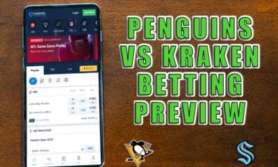 Penguins vs. Kraken Betting