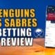 Penguins vs. Sabres Betting