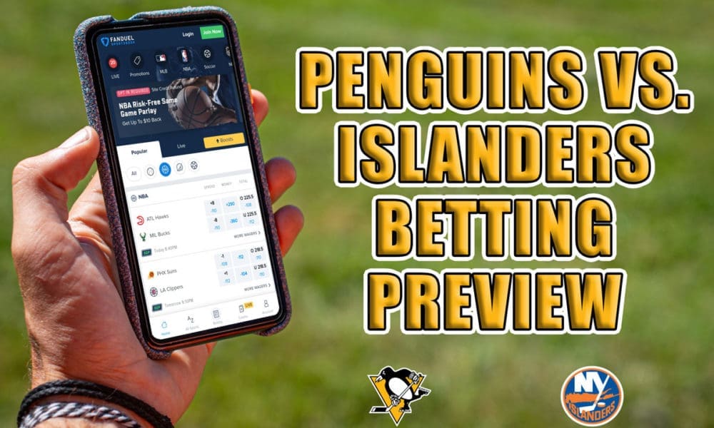 Penguins vs. Islanders Betting