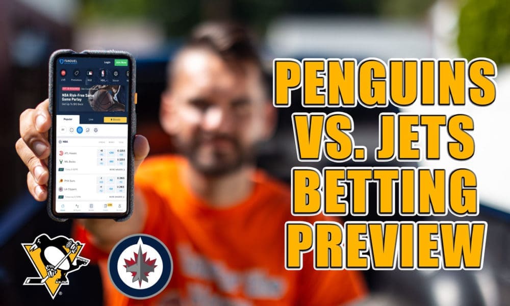 Penguins vs. Jets betting