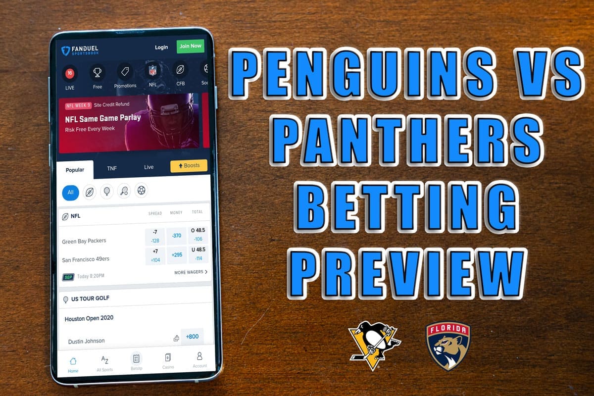 Penguins vs. Panthers Betting