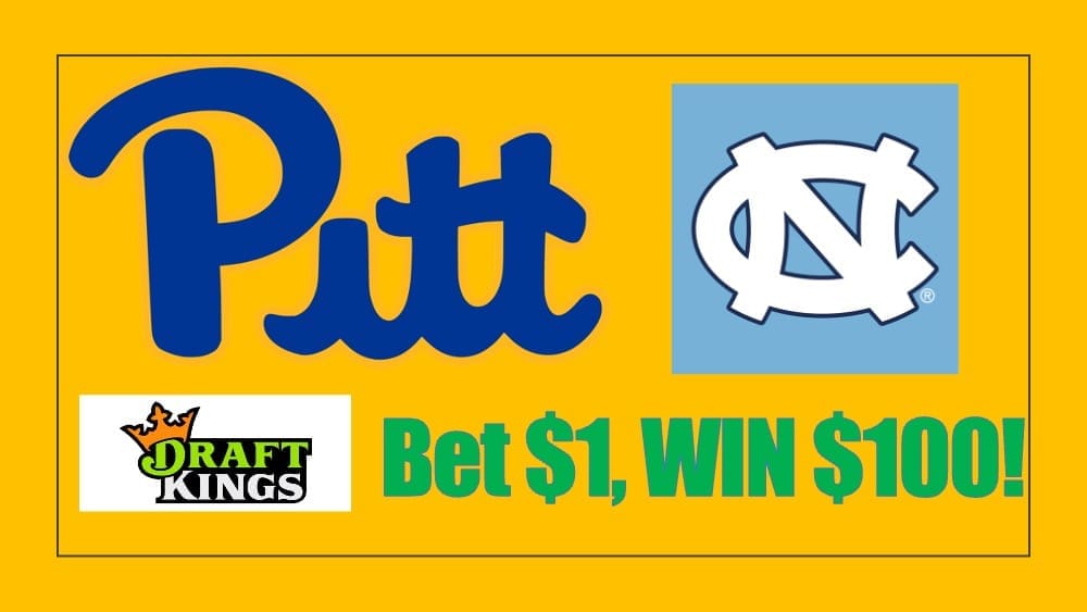 Pitt bets, college football betting, DraftKings