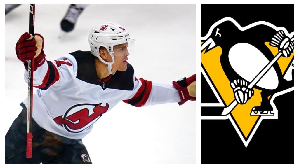 Pittsburgh Penguins, Andreas Johnsson, Kyle Dubas