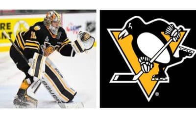 Pittsburgh Penguins Draft Prospect- Gabriel D'Aigle