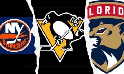 Pittsburgh Penguins, Florida Panthers, New York Islanders
