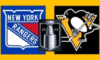 Pittsburgh Penguins Game 3, New York Rangers