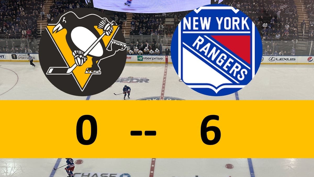 Penguins-Rangers Game 7 Set for 7 p.m. Sunday