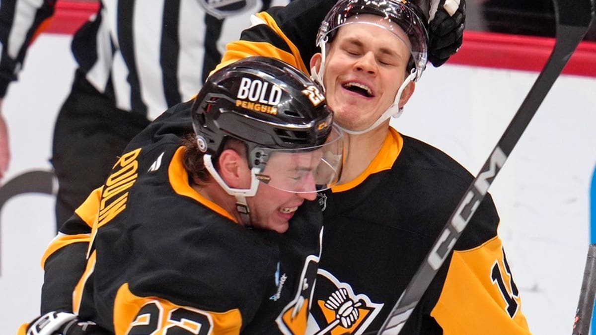 Pittsburgh Penguins Game, Sam Poulin, Jesse Puljujarvi