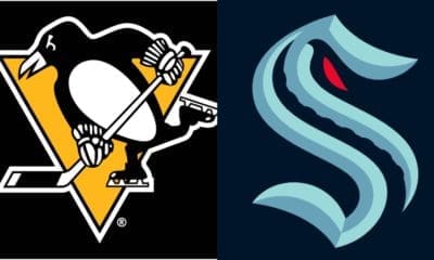 Pittsburgh Penguins Game, Seattle Kraken