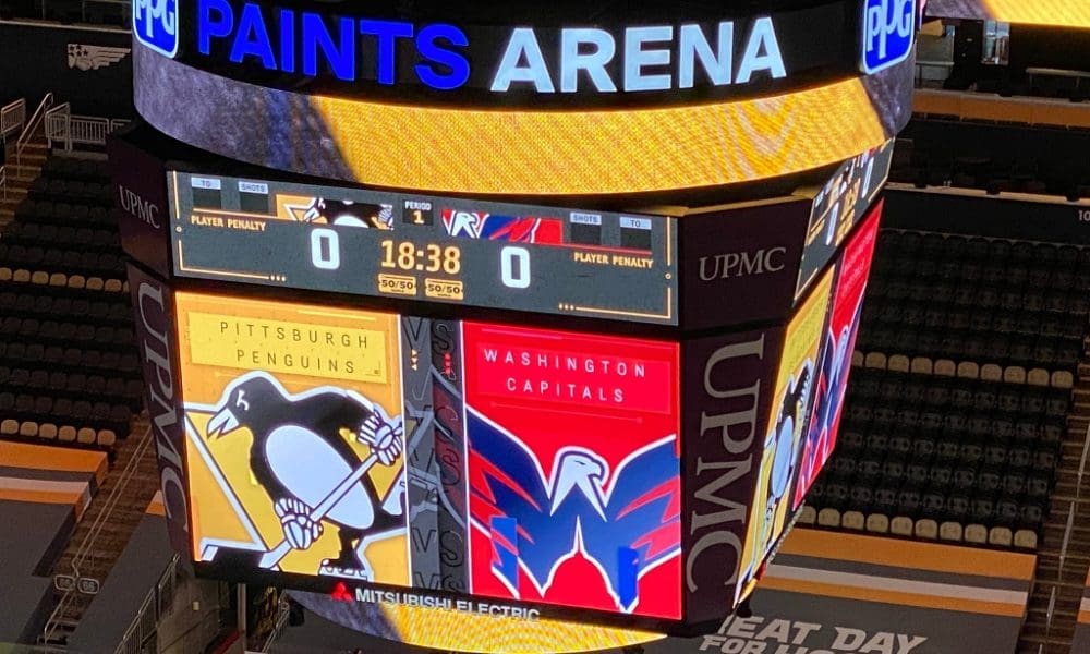 Pittsburgh Penguins Game vs. Washington Capitals