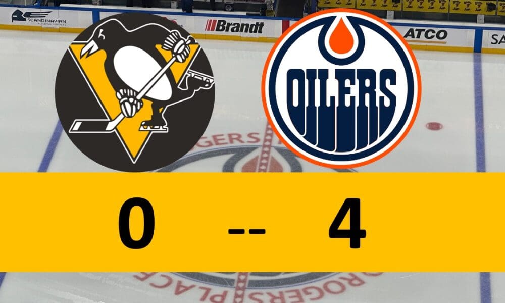 Pittsburgh Penguins Game lose 4-0