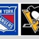 Pittsburgh Penguins Game, vs New York Rangers