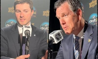 Pittsburgh Penguins Kyle Dubas, Mike Sullivan
