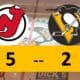 Pittsburgh Penguins Game, lose 5-2 New Jersey Devils