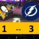 Pittsburgh Penguins Lose Tampa Bay 3-1