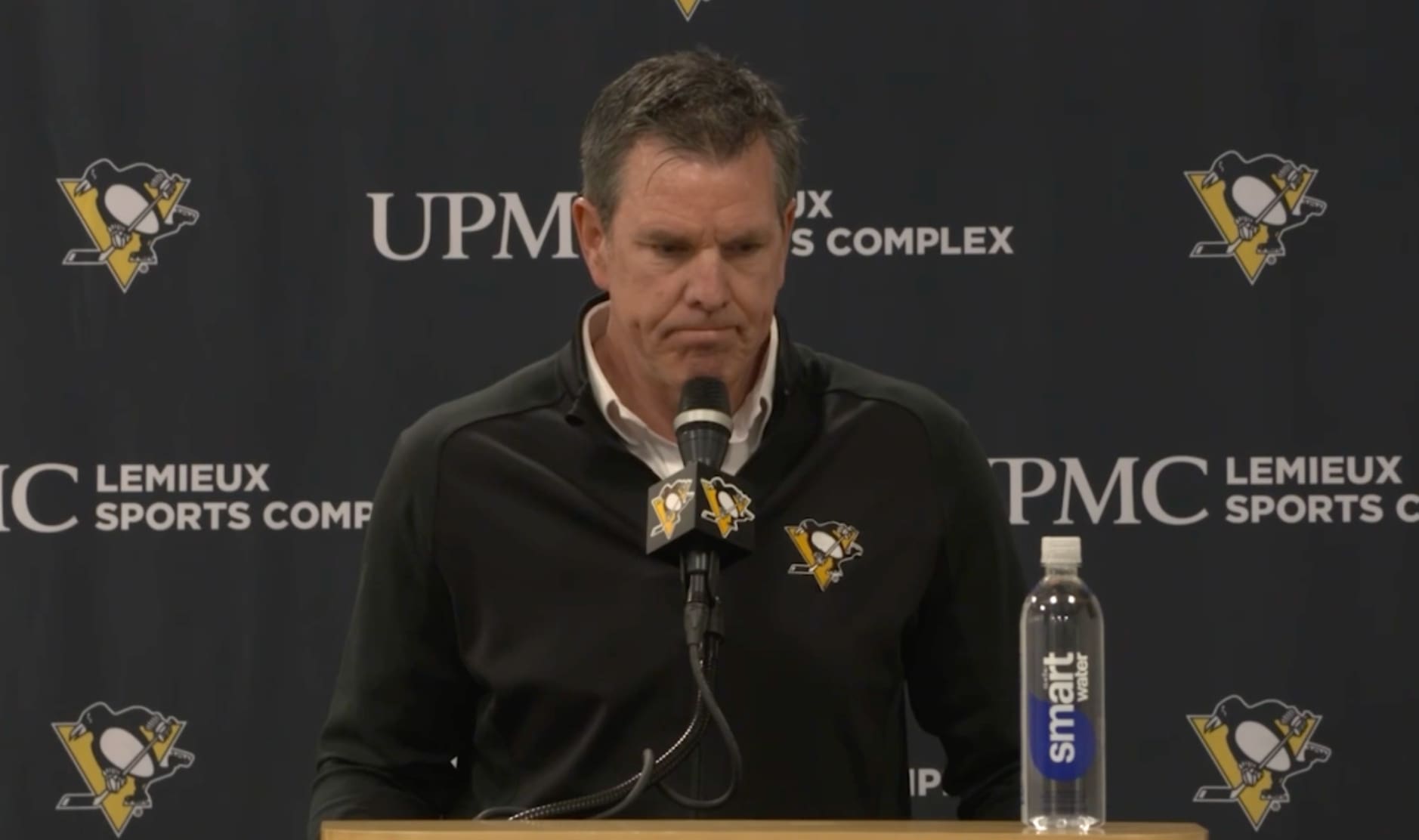 Pittsburgh Penguins, Mike Sullivan on clean out day