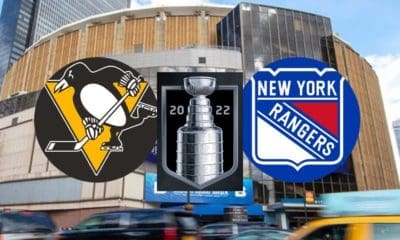 Pittsburgh Penguins, New York Rangers game 5