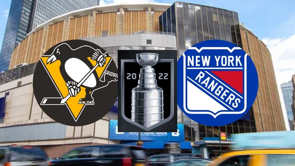 Pittsburgh Penguins, New York Rangers game 5