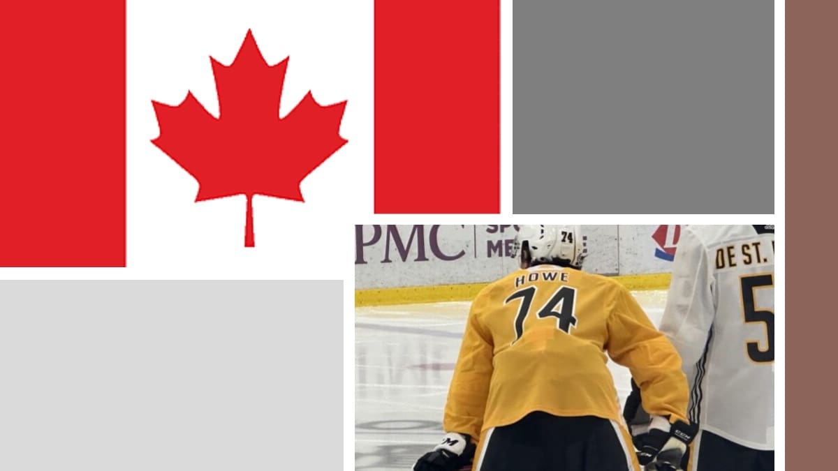 Pittsburgh Penguins Prospect Tanner Howe Team Canada