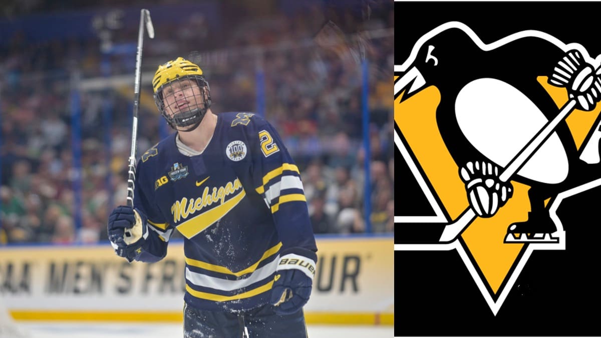 Pittburgh Penguins Trade Analysis, Rutger McGroarty