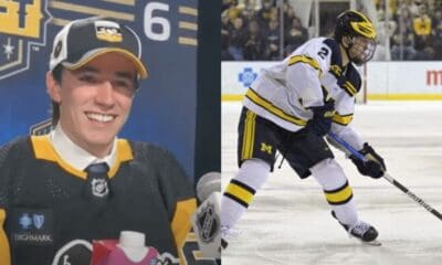 Pittsburgh Penguins trade, Brayden Yager, Rutger McGroarty. NHL trade talk, too