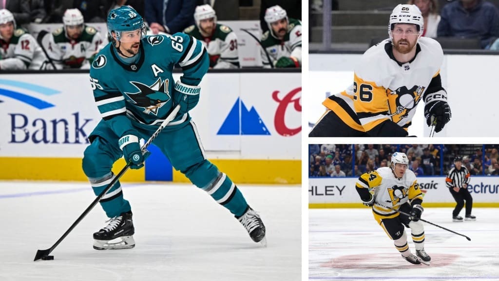 Pittsburgh Penguins Trade- Erik Karlsson; Jeff Petry, Mikael Granlund