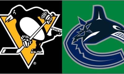 Pittsburgh Penguins game vs. Vancouver Canucks