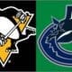 Pittsburgh Penguins game vs. Vancouver Canucks