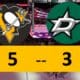 Pittsburgh Penguins Win 5-3 Dallas Stars