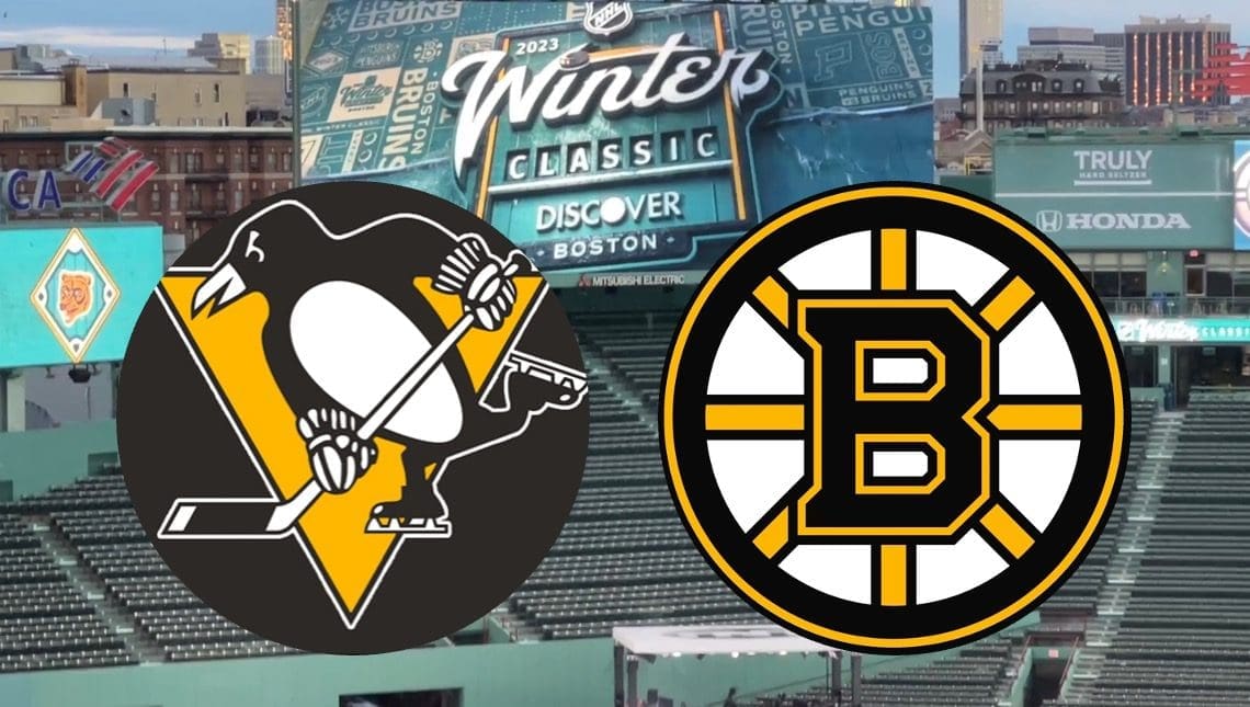 Bruins take winning ways to Fenway for Winter Classic vs. Penguins