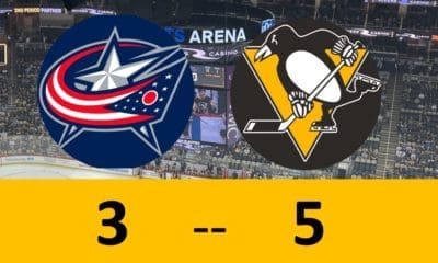 Pittsburgh Penguins beat Columbus Blue Jackets 5-3