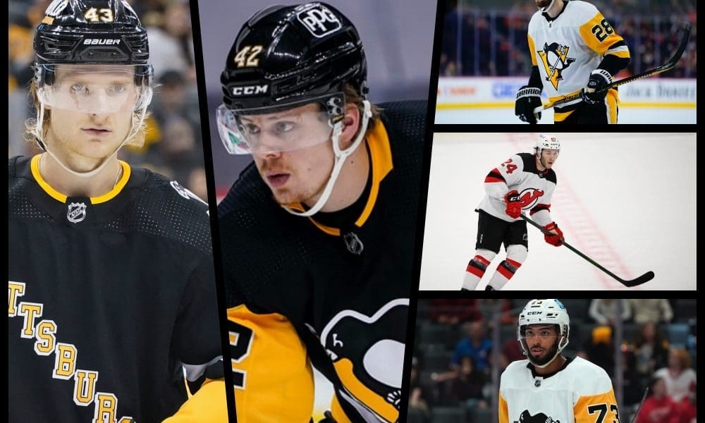 Pittsburgh Penguins, Penguins trades, Kasperi Kapanen, Danton Heinen, Marcus Pettersson, NHL trade