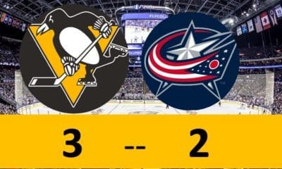 Pittsburgh Penguins game, Columbus Blue Jackets