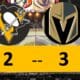 Pittsburgh Penguins game Lose 3-2 Vegas Golden Knights