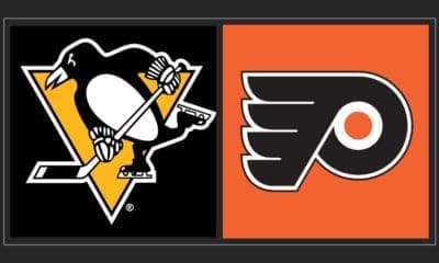 Pittsburgh Penguins game, Philadelphia Flyers