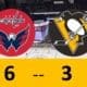 Pittsburgh Penguins game, Washington Capitals Win 6-3
