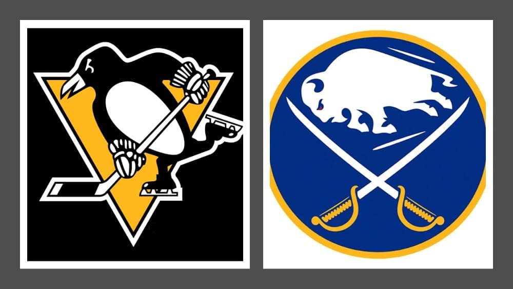 Sabres Penguins Hockey, National Sports