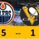 Pittsburgh Penguins lose 5-1 Edmonton Oilers