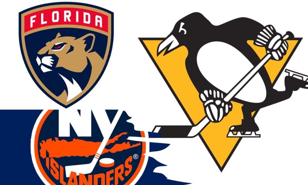 Pittsburgh Penguins playoff hopes, Florida Panthers, New York Islanders