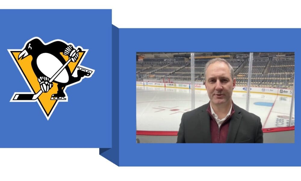 Pittsburgh Penguins postgame video, Dan Kingerski