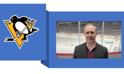Pittsburgh Penguins postgame video, Dan Kingerski