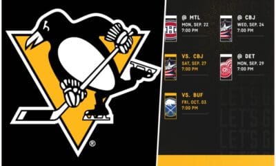Pittsburgh Penguins pre-season schedule