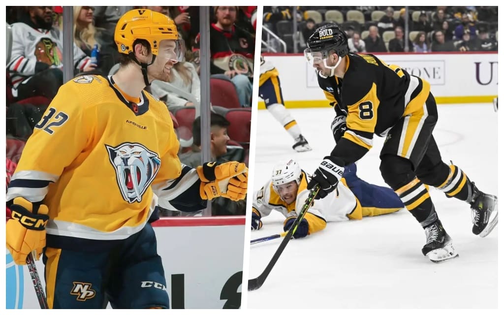 Pittsburgh Penguins trade Michael Bunting, Tommy Novak