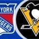 Pittsburgh Penguins vs. New York Rangers game
