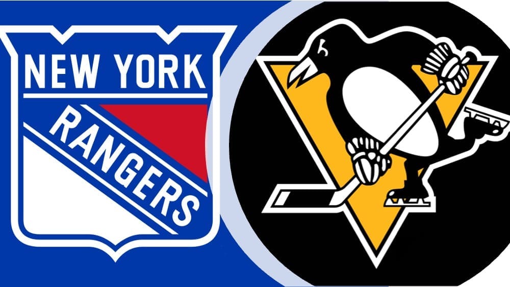 Pittsburgh Penguins vs. New York Rangers game