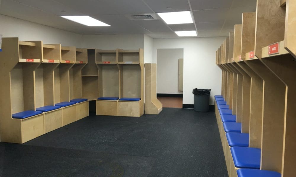 NHL racism locker room