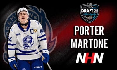 Porter Martone, Pittsburgh Penguins draft prospect